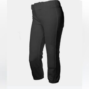Black rip-it softball pants, size XL